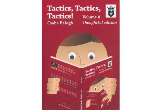 Tactics, Tactics, Tactics - Volume 4