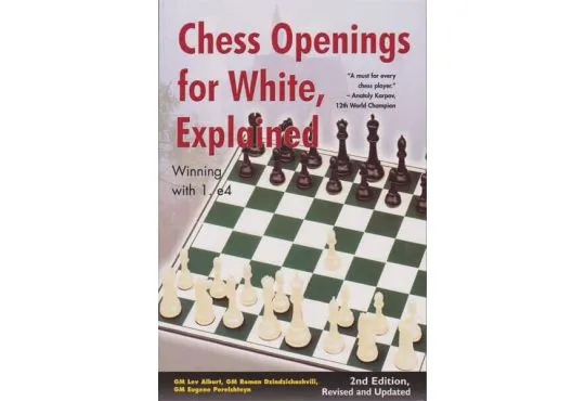 Chess Openings for White Explained