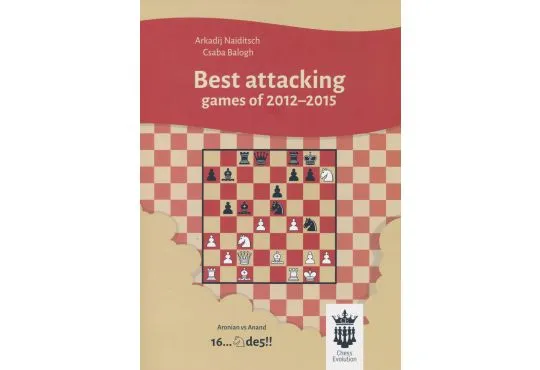 Best Attacking Games of 2012-2015