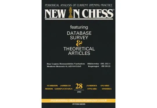 CLEARANCE - NIC Yearbook 28 - PAPERBACK EDITION