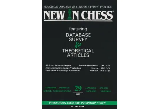CLEARANCE - NIC Yearbook 29 - PAPERBACK EDITION