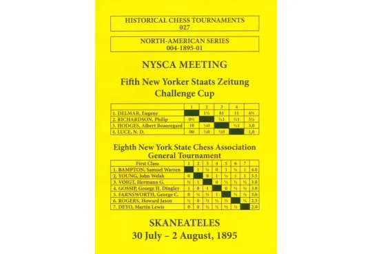 NYSCA Meeting, Skaneateles 1895