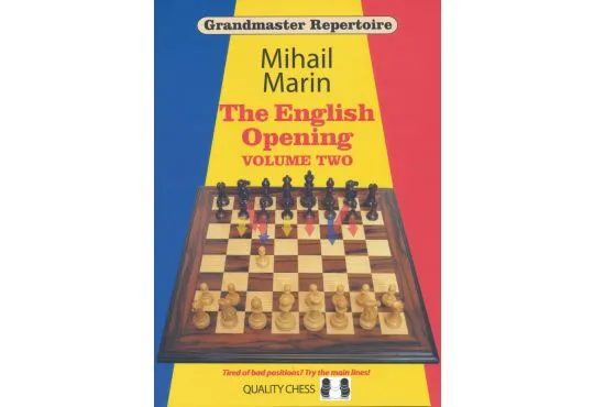 The English Opening - Grandmaster Repertoire 4 - VOLUME 2