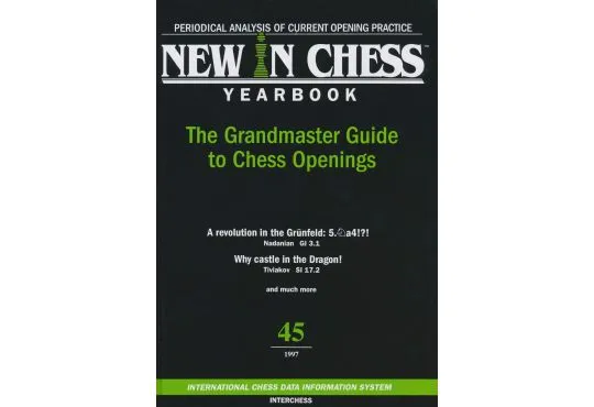 CLEARANCE - NIC Yearbook 45 - HARDCOVER EDITION