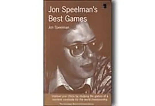 CLEARANCE - Jon Speelman's Best Games