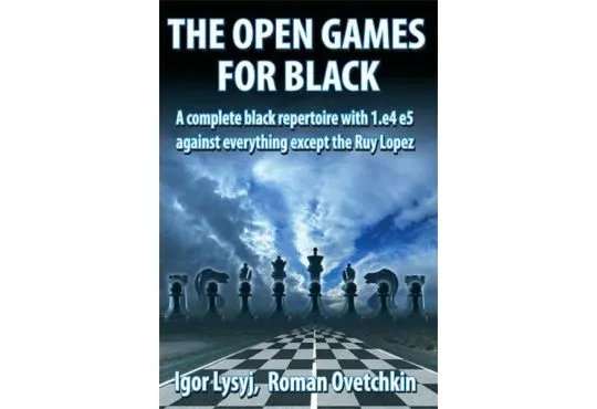 CLEARANCE - The Open Games for Black