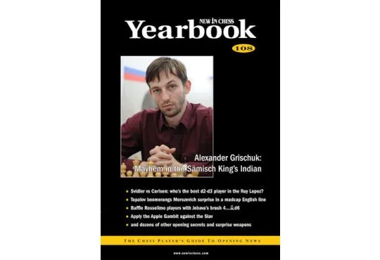 NIC Yearbook 108 - HARDCOVER EDITION