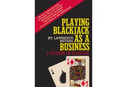 Playing Blackjack as a Business