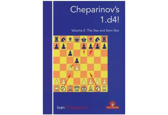 Cheparinov’s 1.d4! Volume 2 – The Slav & Semi-Slav