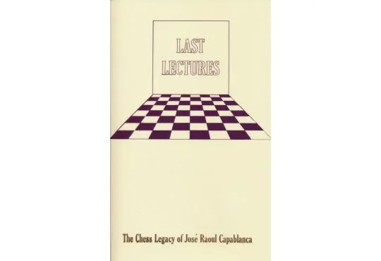 Last Lectures