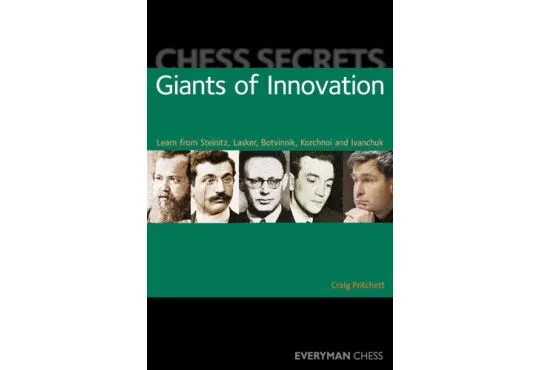 SHOPWORN - Chess Secrets - Giants of Innovation