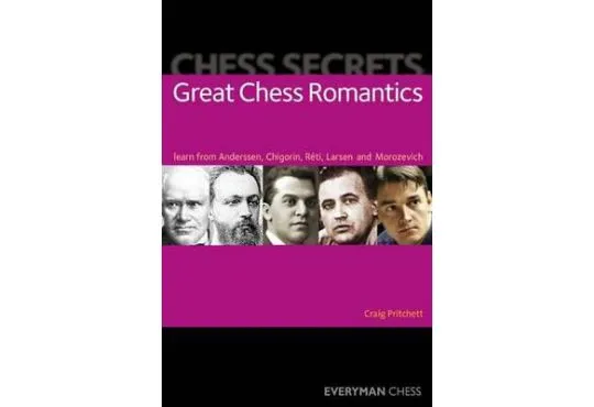 SHOPWORN - Chess Secrets - Great Chess Romantics