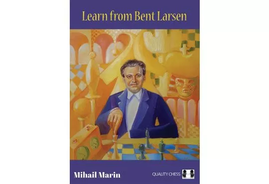 Learn from Bent Larsen - HARDCOVER