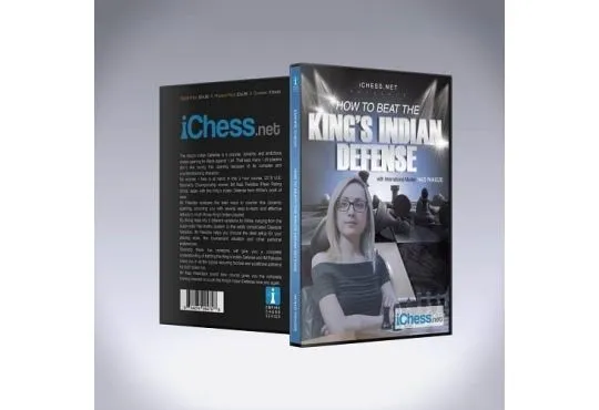 E-DVD - How to Beat The King's Indian Defense - Nazi Paikidze - EMPIRE CHESS