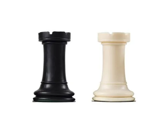 Big Knight Series Pieces - Individual Rook (Assorted Colors)