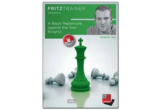 FRITZ TRAINER  - A Black Repertoire against the Two Knights - Robert Ris