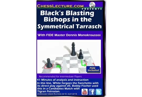 Black's Blasting Bishops in the Symmetrical Tarrasch Front