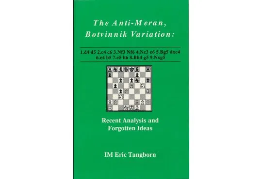 CLEARANCE - The Anti-Meran Botvinnik