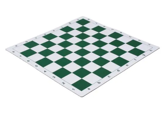 Soft - Mouse Pad Style - Tournament Chess Board - 2.25" Squares