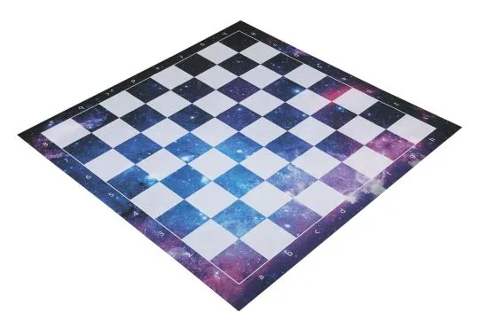 Starfield - Full Color Thin Mousepad Chess Board