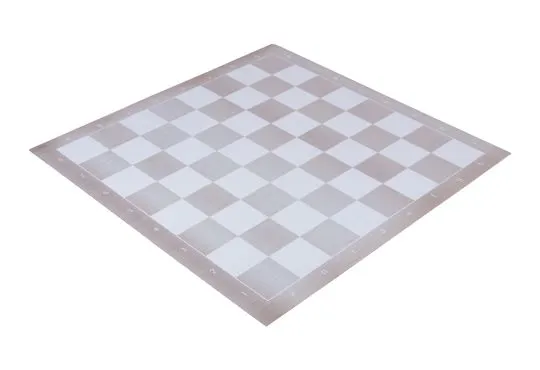 Metal - Full Color Thin Mousepad Chess Board