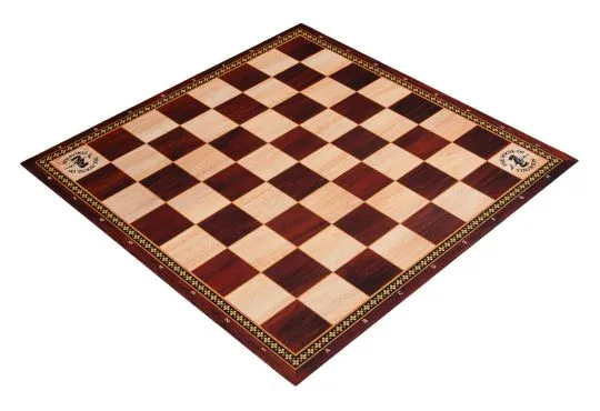 HOS Inlaid - Full Color Thin Mousepad Chess Board