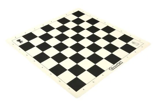 ChessKid.com Branded Regulation Vinyl Chess Board -  2.25" Squares