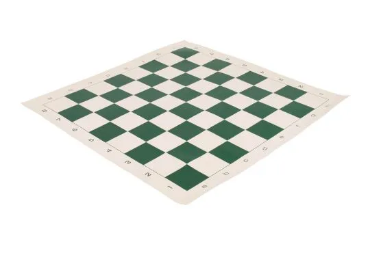 Custom Silk Screened Vinyl Chess Boards