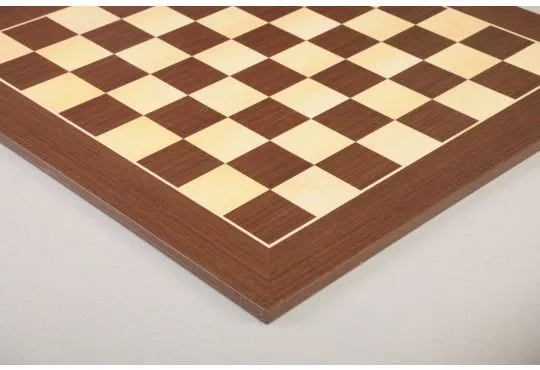 Wenge and Maple Classic Traditional Chess Board