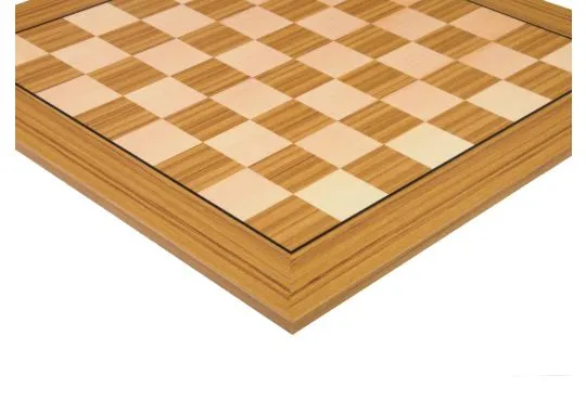 Walnut and Maple Classic Traditional Chess Board