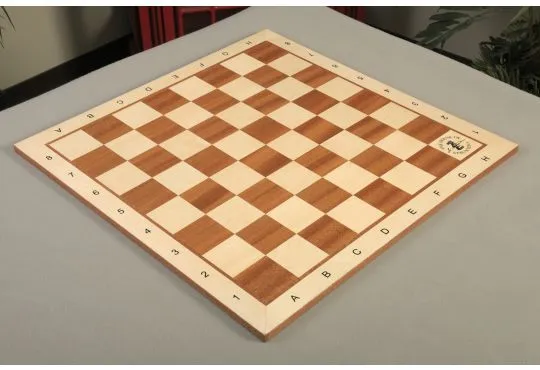 Capablanca Chess Rosewood Chessboard - www.