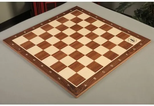 Indian Rosewood and Maple Wooden Tournament Chess Board