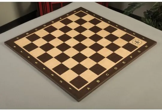 Wenge and Maple Wooden Tournament Chess Board