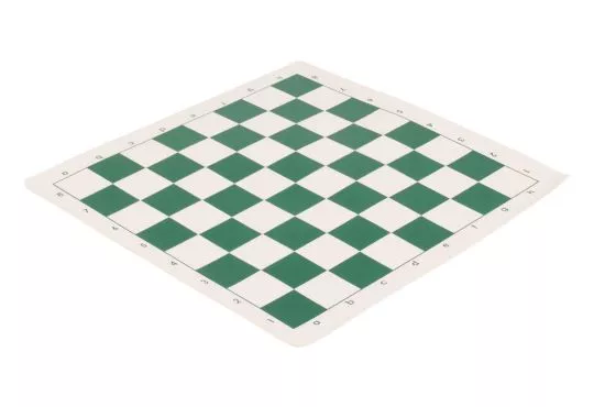 Standard Vinyl Analysis Tournament Chess Board - 1.5" Squares