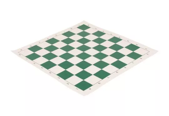 Standard Vinyl Analysis Tournament Chess Board - 1.875" Squares