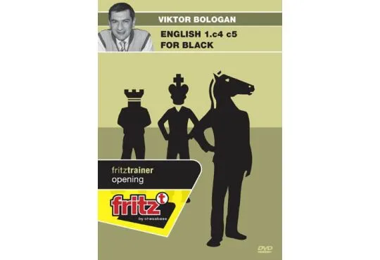 English 1.c4 c5 for Black - Victor Bologan