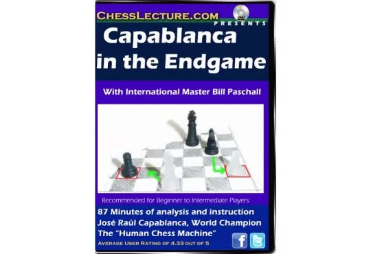 Capablanca in the Endgame - Chess Lecture - Volume 61
