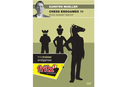 CHESS ENDGAMES - Rook Against Bishop - Karsten Muller - VOLUME 11