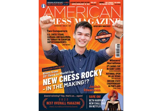 AMERICAN CHESS MAGAZINE Issue no. 34