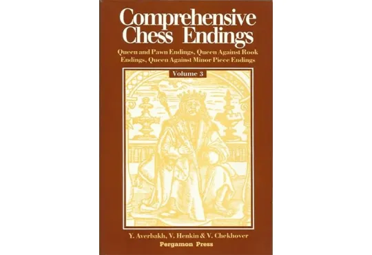 Comprehensive Chess Endings - VOLUME 3