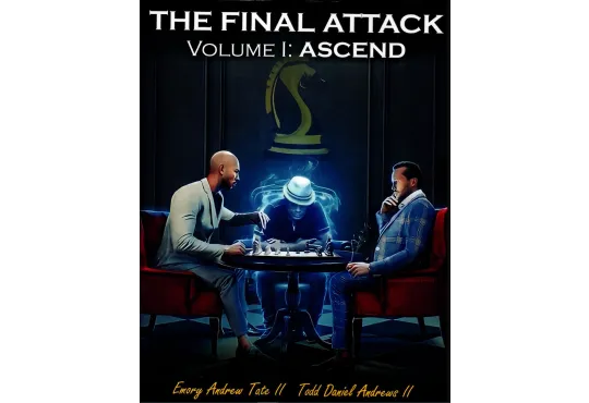 The Final Attack - Signed by Author - Todd Andrews