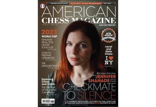AMERICAN CHESS MAGAZINE Issue no. 35