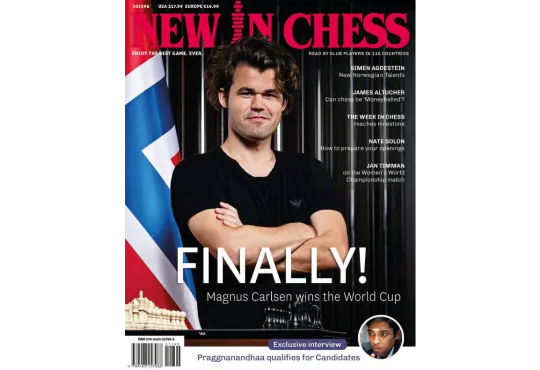 New in Chess Magazine - Issue 2023/06