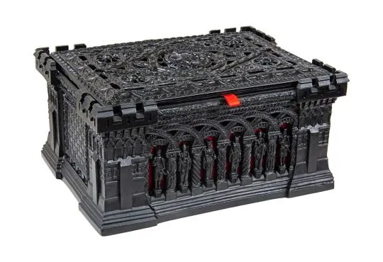 PRE-ORDER - Carton-Pierre Casket Reproduction
