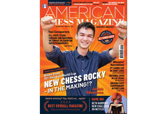 AMERICAN CHESS MAGAZINE Issue no. 34