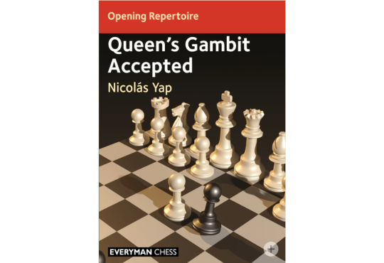 PRE-ORDER - Opening Repertoire - Queen's Gambit Accepted