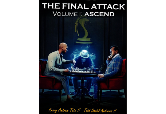 The Final Attack - Signed by Author - Todd Andrews