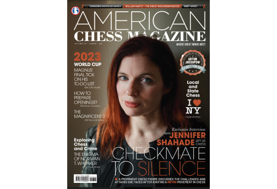 AMERICAN CHESS MAGAZINE Issue no. 35