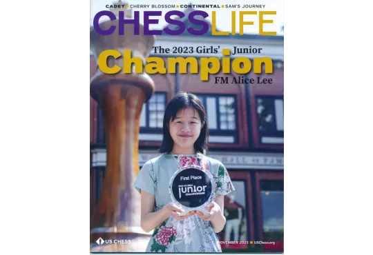 Chess Life Magazine - November 2023 Issue