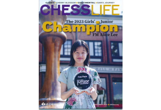 Chess Life Magazine - November 2023 Issue